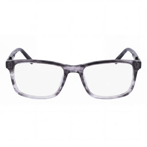 Nautica N8177 Rectangle Eyeglasses for Men — front view, Metal