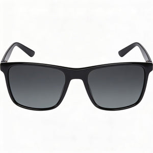 Nike 419678 Rectangle Sunglasses Unisex — front view, Plastic frame