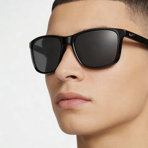 Nike 419678 Black Sunglasses Unisex — lifestyle wear, poolside lounging and summer resorts