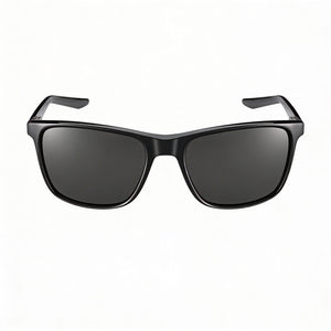 Nike 419678 Square Sunglasses Unisex — front view, Plastic frame