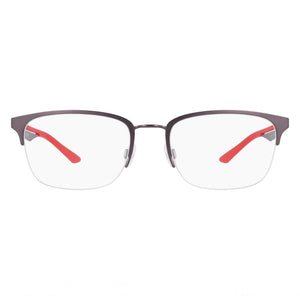 Nike 4316 Rectangle Eyeglasses for Women — front view, Metal
