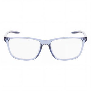 Nike 7018 Rectangle Eyeglasses for Unisex — front view, Acetate