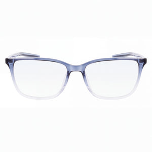 Nike 7019 N Rectangle Eyeglasses for Women — front view, Plastic
