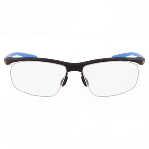 Nike 7070/3 Rectangle Eyeglasses for Men — front view, Plastic