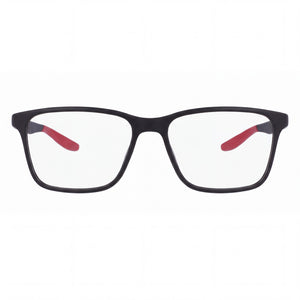 Nike 7117 N Rectangle Eyeglasses for Men — front view, Plastic