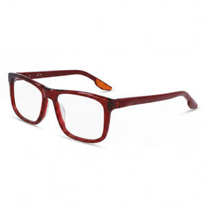 Nike 7163 Red Rectangle Eyeglasses Unisex, Acetate frame