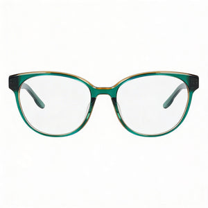 Nike 7164 Oval Eyeglasses for Women — front view, Acetate