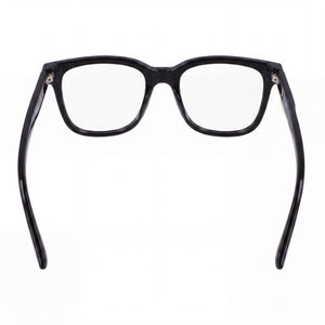 Nike 7166 Rectangle Eyeglasses for Unisex — interior view, Polycarbonate demo lenses