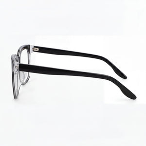 Nike 7167lb Rectangle Eyeglasses for Men — front view, Metal