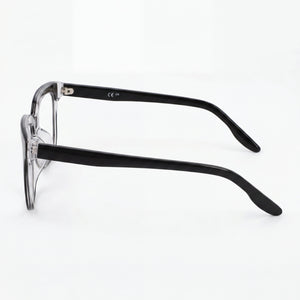Nike 7167lb Rectangle Eyeglasses for Men — front view, Metal