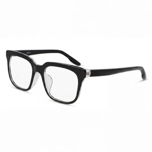 Nike 7167lb Black Rectangle Eyeglasses for Men, Metal frame