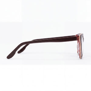 Nike 7167lb Square Eyeglasses for Men — front view, Metal