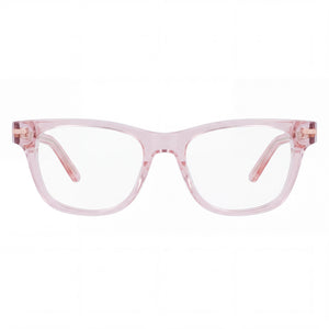 Nike 7176 Rectangle Eyeglasses for Women — front view, Acetate