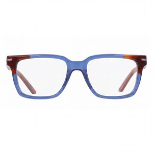 Nike 7178 Rectangle Eyeglasses Unisex — front view, Acetate