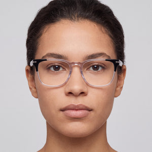 Nike 7180 Black Eyeglasses Unisex — lifestyle wear, office and reading