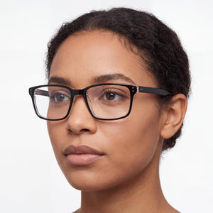 Nike 7240 N Black Eyeglasses Unisex — lifestyle wear, museum visits and gallery days