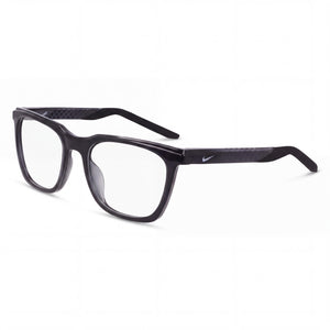 Nike 7273 Anthracite Rectangle Eyeglasses for Unisex, Plastic frame