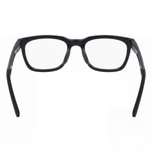 Nike 7273 Rectangle Eyeglasses Unisex — side view, Anthracite Plastic temples