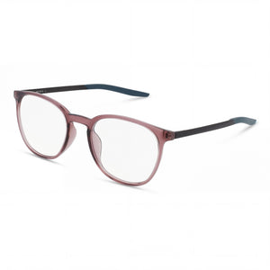 Nike 7280 Pink Round Eyeglasses Unisex, Acetate frame