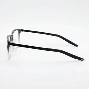 Nike 7283 Rectangle Eyeglasses for Women — front view, Plastic