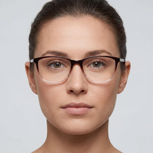Nike 7284 Black Eyeglasses Women — lifestyle wear, reading and close-up activities