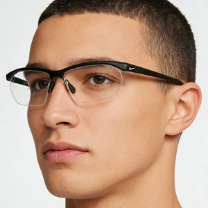 Nike 7401 Shield Eyeglasses Unisex — lifestyle wear, planning and note taking