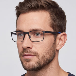 Nike 8131 Black Eyeglasses Men — lifestyle wear, fashion-forward daily accessory