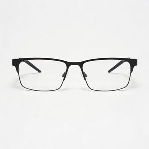 Nike 8154 Rectangle Eyeglasses for Women — front view, Metal