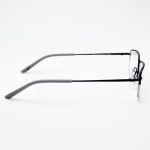 Nike 8182 Rectangle Eyeglasses Unisex — front view, Acetate