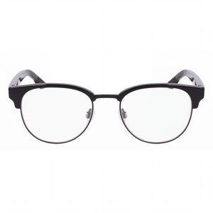 Nike 8402 N Round Eyeglasses for Unisex — front view, Metal