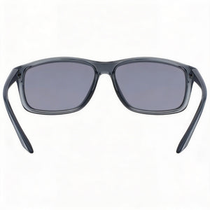 Nike Adrenaline Shield Sunglasses Unisex — side view, Non-Polarized Grey Silver Flash Mirror lens