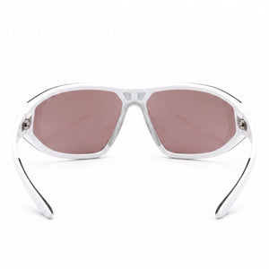 Nike Aero Swift DQ0992 Shield Sunglasses for Men — interior view, Non-Polarized lens detail