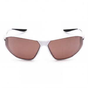 Nike Aero Swift Shield Sunglasses for Men — front view, Plastic frame