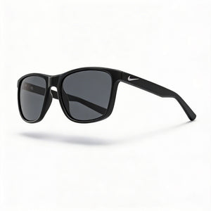 Nike Rectangle Sunglasses Unisex — front view, Black frame