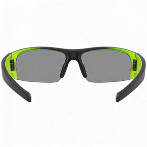 Nike Shield Sunglasses Unisex — side view, Non-Polarized Volt lens