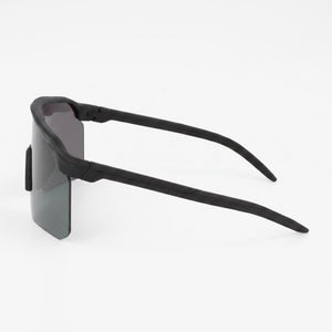 Nike Shield Sunglasses Men — side view, Non-Polarized Grey lens