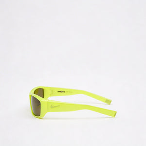 Nike Brazen Ev0571 Rectangle Sunglasses Unisex — side view, Non-Polarized Gray lens