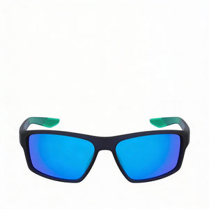 Nike Brazen Fury FJ2264 Shield Sunglasses for Men — front view, Injected frame