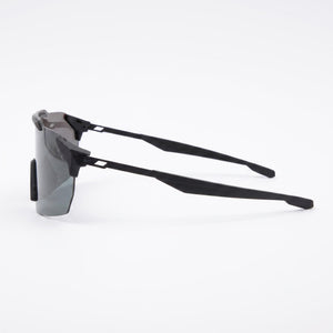 Nike Casual Shield Sunglasses Men — side view, Non-Polarized Grey lens