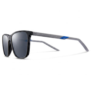 Nike Casual Black Square Sunglasses Unisex, Black lens