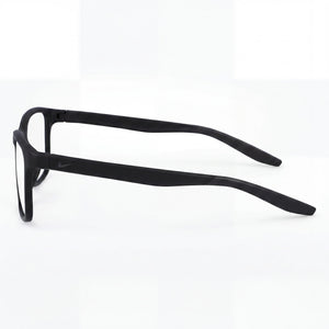 Nike Classic Rectangle Eyeglasses for Unisex — front view, Acetate