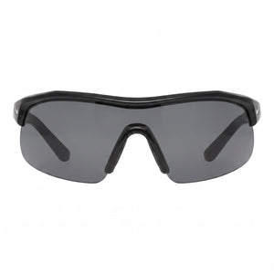 Nike Comtemporary Shield Sunglasses for Men — front view, Plastic frame