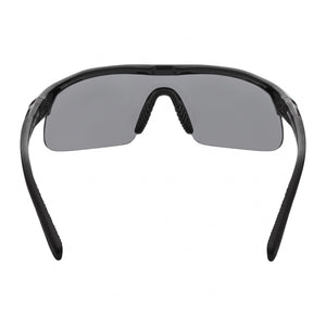 Nike Comtemporary Shield Sunglasses for Men — interior view, Non-Polarized lens detail