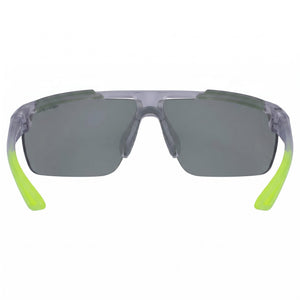 Nike CW4664 Shield Sunglasses Unisex — interior view, Non-Polarized lens detail