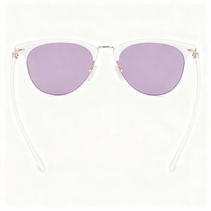 Nike Divot E Ev24039 Cat Eye Sunglasses for Women — interior view, Polarized lens detail