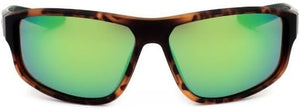 Nike DJ0803 220 Shield Unisex Sunglasses — front view, Plastic frame