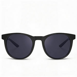 Nike DJ9920 Round Sunglasses Unisex — front view, Bio Injected frame