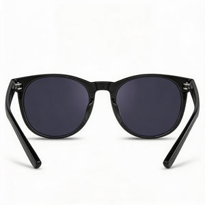 Nike DJ9920 Round Sunglasses Unisex — interior view, Non-Polarized lens detail