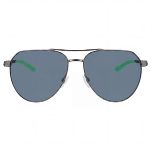 Nike DQ0799 Aviator Sunglasses Unisex — front view, Metal frame