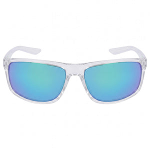 Nike EV1113 Rectangle Sunglasses for Men — front view, Titanium frame
